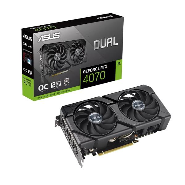 Asus DUAL-RTX4070-O12G-EVO
